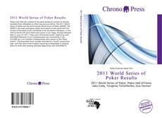 Buchcover von 2011 World Series of Poker Results