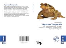 Bookcover of Hylarana Temporalis