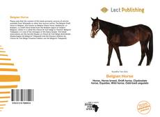 Bookcover of Belgian Horse