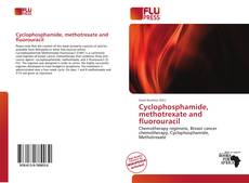 Couverture de Cyclophosphamide, methotrexate and fluorouracil