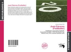 Buchcover von Juan Cáceres (Footballer)