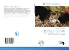 Bookcover of Hylarana Macrodactyla