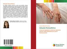 Adoção Homoafetiva kitap kapağı