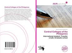 Couverture de Central Colleges of the Philippines