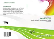 Portada del libro de Attack Poodle