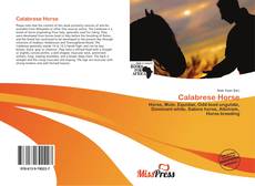 Buchcover von Calabrese Horse