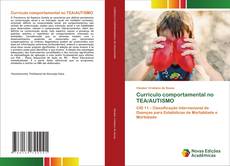 Currículo comportamental no TEA/AUTISMO kitap kapağı