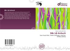 Copertina di Bắc Lệ Ambush