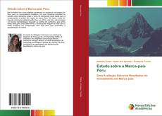 Bookcover of Estudo sobre a Marca-país Peru