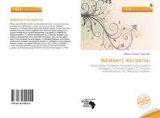 Couverture de Adalbert Korponai