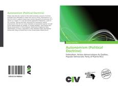 Autonomism (Political Doctrine) kitap kapağı