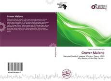 Grover Malone的封面