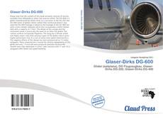 Copertina di Glaser-Dirks DG-600