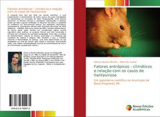 Borítókép a  Fatores antrópicos - climáticos e relação com os casos de hantavirose - hoz