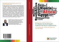 Bookcover of Entidades de fiscalização superior da África subsaariana