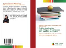 Buchcover von Análise de algumas Metodologias diferenciadas para o Ensino de Química