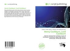 Borítókép a  Henry Cockburn, Lord Cockburn - hoz