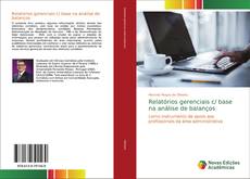 Copertina di Relatórios gerenciais c/ base na análise de balanços