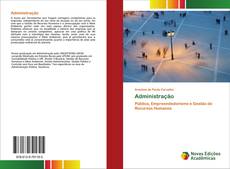 Bookcover of Administração