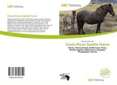 Buchcover von Costa Rican Saddle Horse