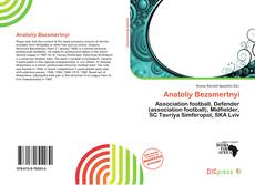 Anatoliy Bezsmertnyi的封面