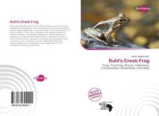 Bookcover of Kuhl's Creek Frog