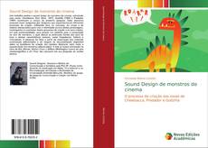 Bookcover of Sound Design de monstros do cinema