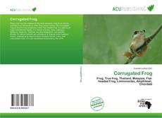 Обложка Corrugated Frog
