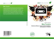 Обложка Max Tundra