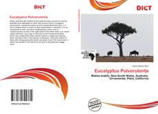 Copertina di Eucalyptus Pulverulenta