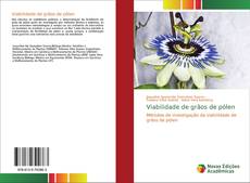 Buchcover von Viabilidade de grãos de pólen