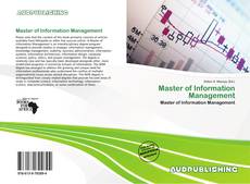 Portada del libro de Master of Information Management