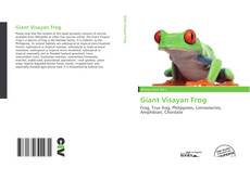 Capa do livro de Giant Visayan Frog 