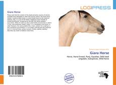 Обложка Giara Horse