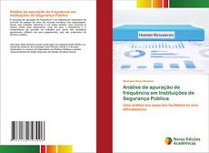 Portada del libro de Análise da apuração de frequência em Instituições de Segurança Pública