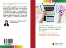 Buchcover von Marco civil da internet: IP no ordenamento jurídico penal brasileiro