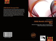 Copertina di 2008 World's Strongest Man