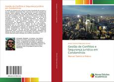 Buchcover von Gestão de Conflitos e Segurança Jurídica em Condomínios