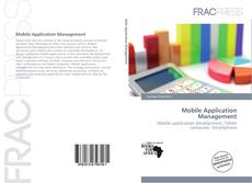 Mobile Application Management的封面