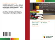 Buchcover von Introdução à Teoria de Módulos