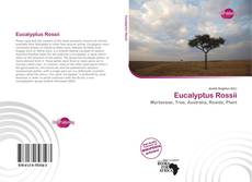 Bookcover of Eucalyptus Rossii