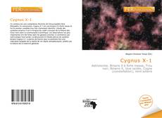 Capa do livro de Cygnus X-1 