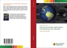 Обложка Ciência de Dados: Aplicações introdutórias com RStudio