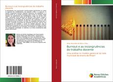 Buchcover von Burnout e as incongruências do trabalho docente