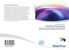 Buchcover von Carola B. Eisenberg