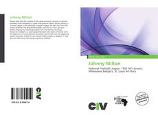 Portada del libro de Johnny Milton