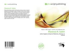 Borítókép a  Florence R. Sabin - hoz