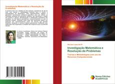 Investigação Matemática e Resolução de Problemas kitap kapağı