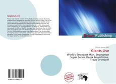 Giants Live的封面