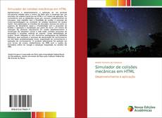 Bookcover of Simulador de colisões mecânicas em HTML